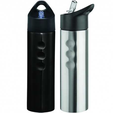 branded Stainless Steel Drink Bottle 740ml, from our range of promotional Drink Bottles - Metal