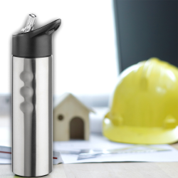branded Stainless Steel Drink Bottle 740ml, from our range of promotional Drink Bottles - Metal