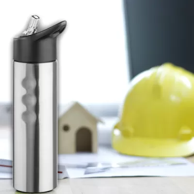 branded Stainless Steel Drink Bottle 740ml, from our range of promotional Drink Bottles - Metal