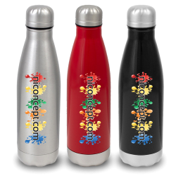 branded Silo Single Wall Stainless 700ml Steel Bottle, from our range of promotional Drink Bottles - Metal