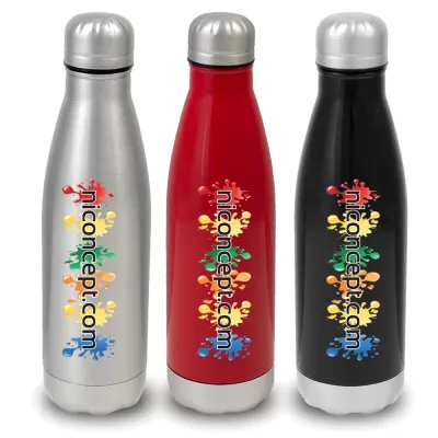 branded Silo Single Wall Stainless 700ml Steel Bottle, from our range of promotional Drink Bottles - Metal