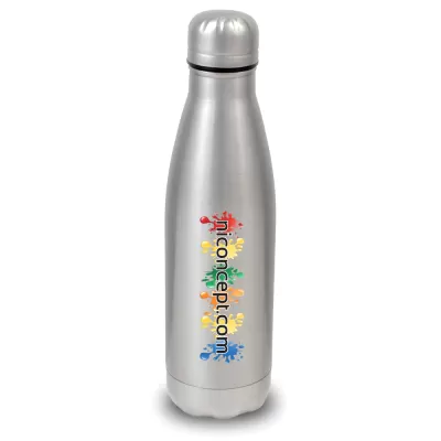 branded Silo Single Wall Stainless 700ml Steel Bottle, from our range of promotional Drink Bottles - Metal