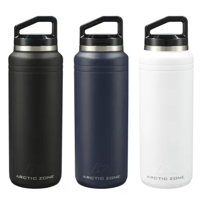 branded Arctic Zone Titan Copper Bottle 1L, from our range of promotional Drink Bottles - Metal