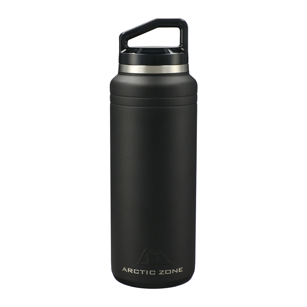 branded Arctic Zone Titan Copper Bottle 1L, from our range of promotional Drink Bottles - Metal