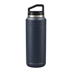 branded Arctic Zone Titan Copper Bottle 1L, from our range of promotional Drink Bottles - Metal