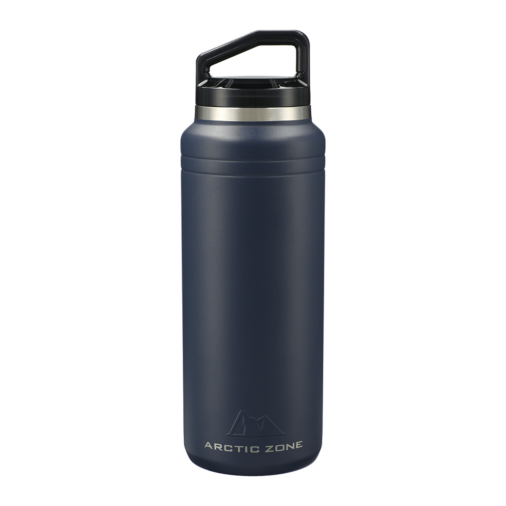 branded Arctic Zone Titan Copper Bottle 1L, from our range of promotional Drink Bottles - Metal