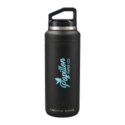 branded Arctic Zone Titan Copper Bottle 1L, from our range of promotional Drink Bottles - Metal