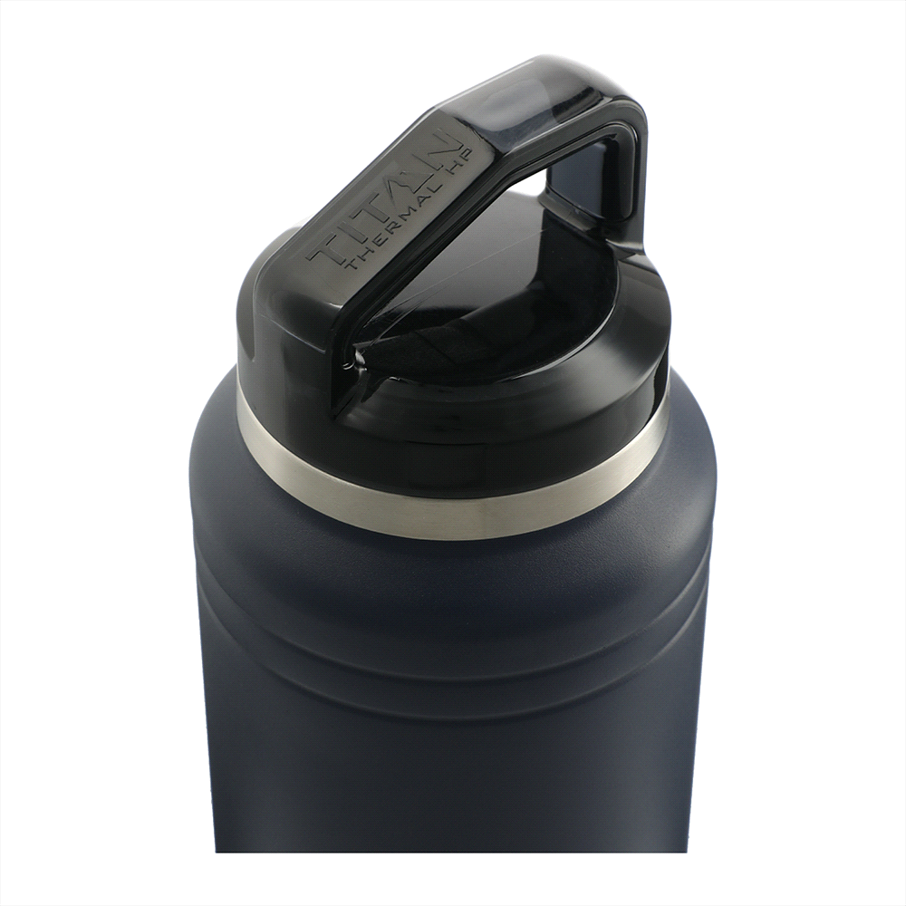 branded Arctic Zone Titan Copper Bottle 1L, from our range of promotional Drink Bottles - Metal