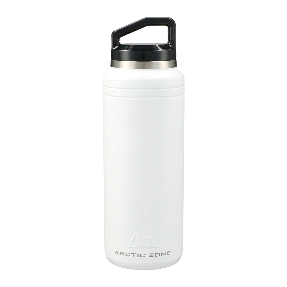 branded Arctic Zone Titan Copper Bottle 1L, from our range of promotional Drink Bottles - Metal