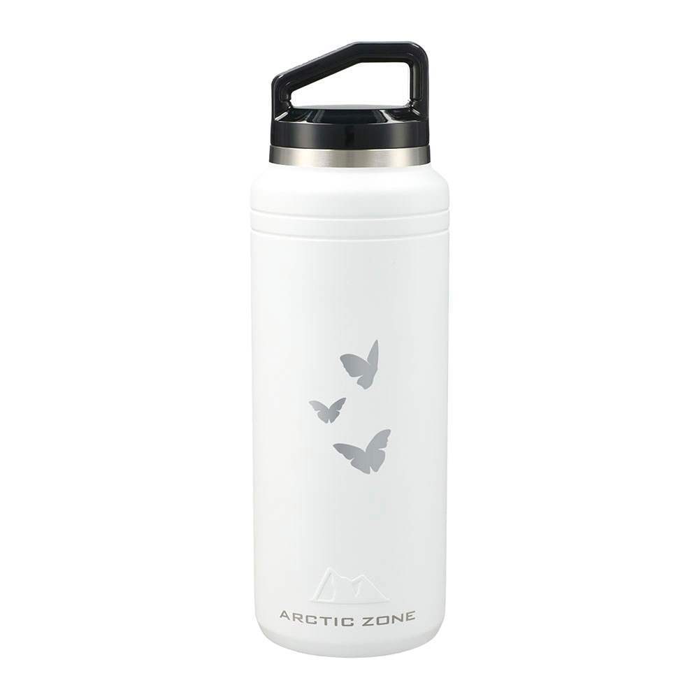 branded Arctic Zone Titan Copper Bottle 1L, from our range of promotional Drink Bottles - Metal