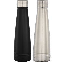 branded Duke Copper Vacuum Insulated 470ml, from our range of promotional Drink Bottles - Metal