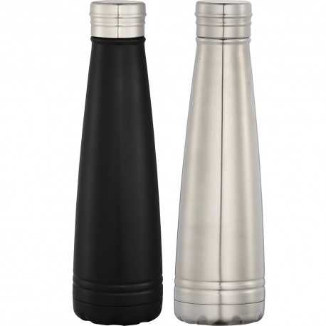 branded Duke Copper Vacuum Insulated 470ml, from our range of promotional Drink Bottles - Metal