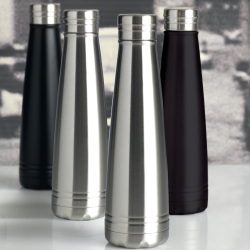 branded Duke Copper Vacuum Insulated 470ml, from our range of promotional Drink Bottles - Metal