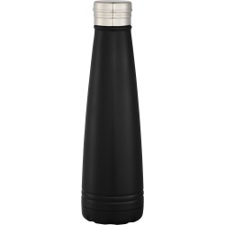 branded Duke Copper Vacuum Insulated 470ml, from our range of promotional Drink Bottles - Metal