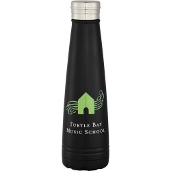 branded Duke Copper Vacuum Insulated 470ml, from our range of promotional Drink Bottles - Metal