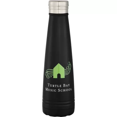 branded Duke Copper Vacuum Insulated 470ml, from our range of promotional Drink Bottles - Metal