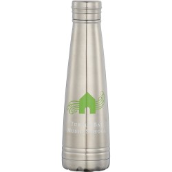 branded Duke Copper Vacuum Insulated 470ml, from our range of promotional Drink Bottles - Metal