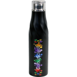 branded Hugo Auto-Seal Copper Vacuum Insulated Bottle 700ml, from our range of promotional Drink Bottles - Metal