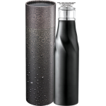 branded Hugo Auto-Seal Copper Vacuum Insulated Bottle 700ml, from our range of promotional Drink Bottles - Metal