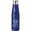 branded Hugo Auto-Seal Copper Vacuum Insulated Bottle 700ml, from our range of promotional Drink Bottles - Metal