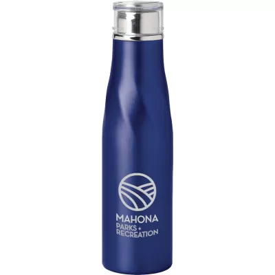 branded Hugo Auto-Seal Copper Vacuum Insulated Bottle 700ml, from our range of promotional Drink Bottles - Metal