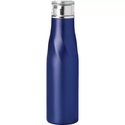 branded Hugo Auto-Seal Copper Vacuum Insulated Bottle 700ml, from our range of promotional Drink Bottles - Metal