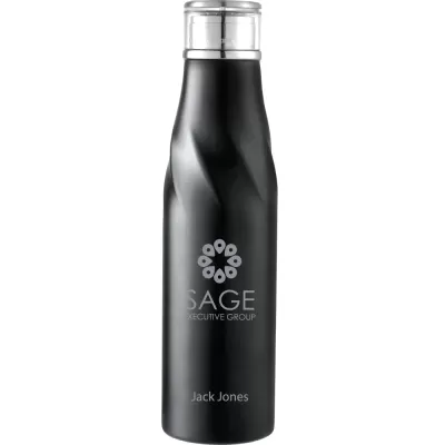 branded Hugo Auto-Seal Copper Vacuum Insulated Bottle 700ml, from our range of promotional Drink Bottles - Metal