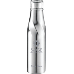 branded Hugo Auto-Seal Copper Vacuum Insulated Bottle 700ml, from our range of promotional Drink Bottles - Metal