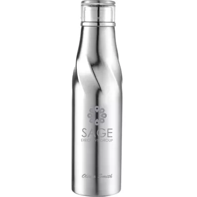 branded Hugo Auto-Seal Copper Vacuum Insulated Bottle 700ml, from our range of promotional Drink Bottles - Metal