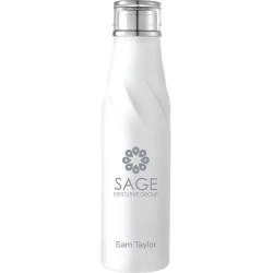 branded Hugo Auto-Seal Copper Vacuum Insulated Bottle 700ml, from our range of promotional Drink Bottles - Metal