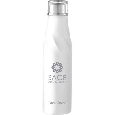 branded Hugo Auto-Seal Copper Vacuum Insulated Bottle 700ml, from our range of promotional Drink Bottles - Metal