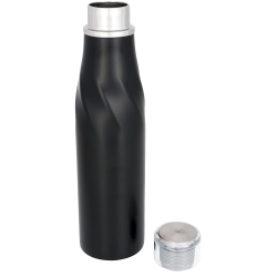 branded Hugo Auto-Seal Copper Vacuum Insulated Bottle 700ml, from our range of promotional Drink Bottles - Metal