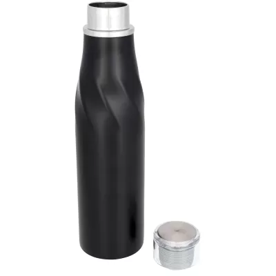 branded Hugo Auto-Seal Copper Vacuum Insulated Bottle 700ml, from our range of promotional Drink Bottles - Metal