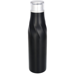 branded Hugo Auto-Seal Copper Vacuum Insulated Bottle 700ml, from our range of promotional Drink Bottles - Metal