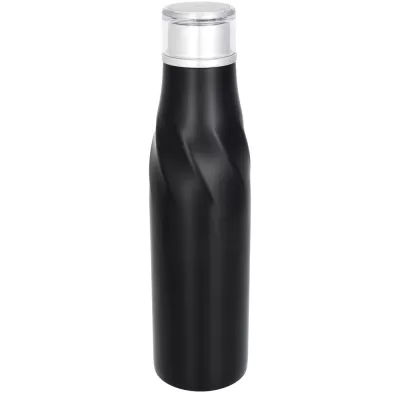 branded Hugo Auto-Seal Copper Vacuum Insulated Bottle 700ml, from our range of promotional Drink Bottles - Metal