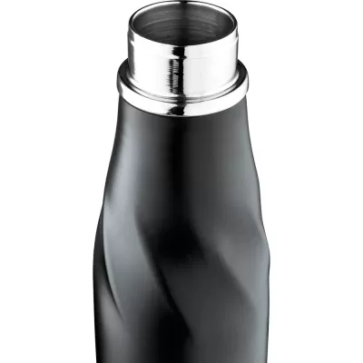 branded Hugo Auto-Seal Copper Vacuum Insulated Bottle 700ml, from our range of promotional Drink Bottles - Metal