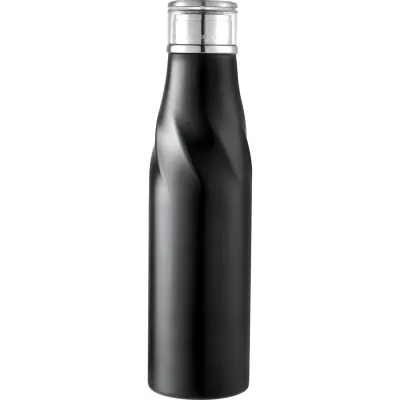 branded Hugo Auto-Seal Copper Vacuum Insulated Bottle 700ml, from our range of promotional Drink Bottles - Metal