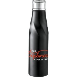 branded Hugo Auto-Seal Copper Vacuum Insulated Bottle 700ml, from our range of promotional Drink Bottles - Metal