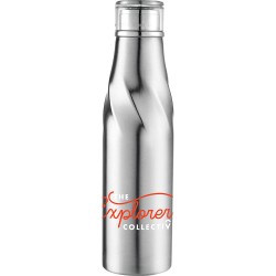 branded Hugo Auto-Seal Copper Vacuum Insulated Bottle 700ml, from our range of promotional Drink Bottles - Metal