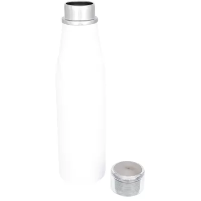 branded Hugo Auto-Seal Copper Vacuum Insulated Bottle 700ml, from our range of promotional Drink Bottles - Metal