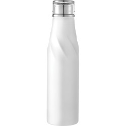 branded Hugo Auto-Seal Copper Vacuum Insulated Bottle 700ml, from our range of promotional Drink Bottles - Metal
