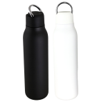 branded Marka Copper Vac Bottle w/ Metal Loop 600ml, from our range of promotional Drink Bottles - Metal