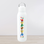 branded Marka Copper Vac Bottle w/ Metal Loop 600ml, from our range of promotional Drink Bottles - Metal