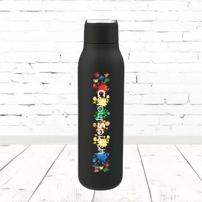 branded Marka Copper Vac Bottle w/ Metal Loop 600ml, from our range of promotional Drink Bottles - Metal
