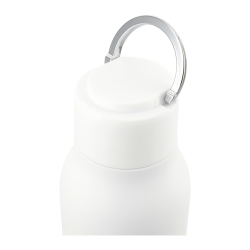 branded Marka Copper Vac Bottle w/ Metal Loop 600ml, from our range of promotional Drink Bottles - Metal