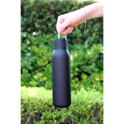 branded Marka Copper Vac Bottle w/ Metal Loop 600ml, from our range of promotional Drink Bottles - Metal