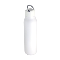branded Marka Copper Vac Bottle w/ Metal Loop 600ml, from our range of promotional Drink Bottles - Metal