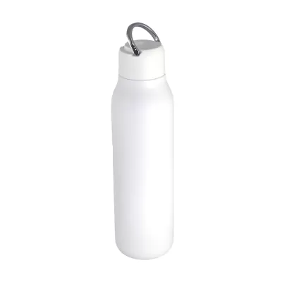 branded Marka Copper Vac Bottle w/ Metal Loop 600ml, from our range of promotional Drink Bottles - Metal