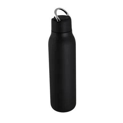 branded Marka Copper Vac Bottle w/ Metal Loop 600ml, from our range of promotional Drink Bottles - Metal