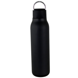 branded Marka Copper Vac Bottle w/ Metal Loop 600ml, from our range of promotional Drink Bottles - Metal